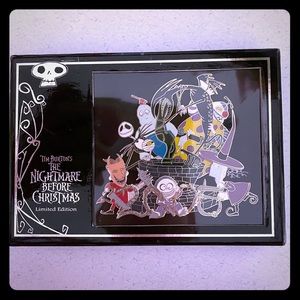 Disney Nightmare before Christmas Collectable Pin